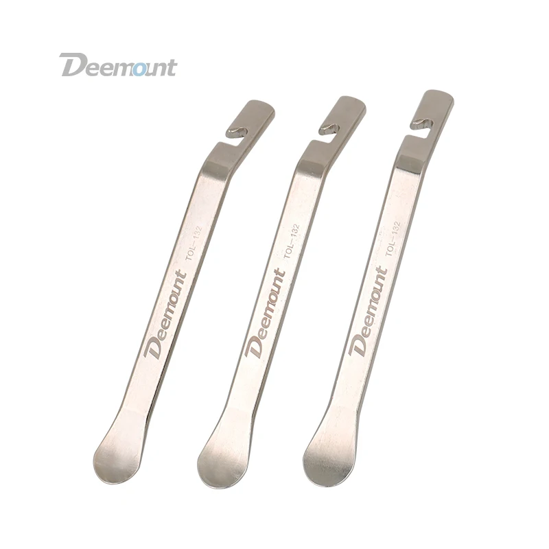 Tire-Opener Crow-Bar Bicycle-Tyre Deemount Carbon-Steel Lever-Tube-Repair-Service Chrome-Plating