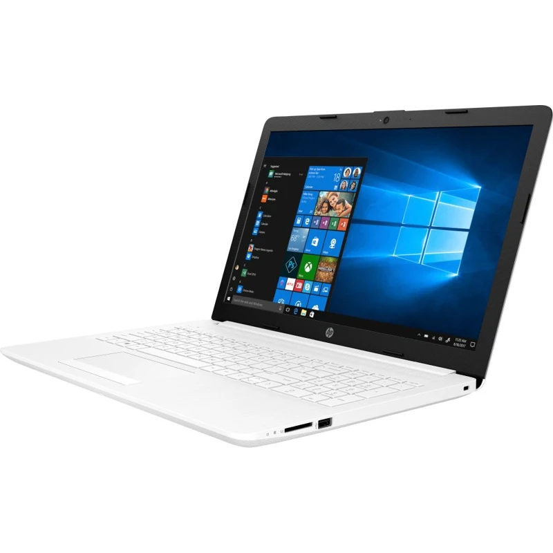 Ноутбук HP 15-db0411ur A9 9425/4Gb/SSD256Gb/R5/15.6"/FHD/W10/white