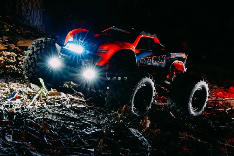 Передний головной светильник+ задний светильник светодиодный для TRAXXA-S Maxx 1/10 rc car monster truck