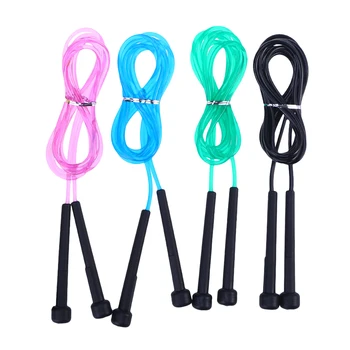 

4pcs Skipping Rope Durable Sturdy Healthy Portable Sports Supplies Exercise Ropes Jumping Rope for Kids Adults Students