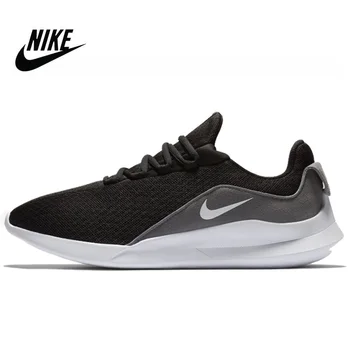 

Comfortable NIKE VIALE ROSHE Men's Running Original Outdoor Sports Lightweight Black Unisex Nike Women Sneaker Shoes