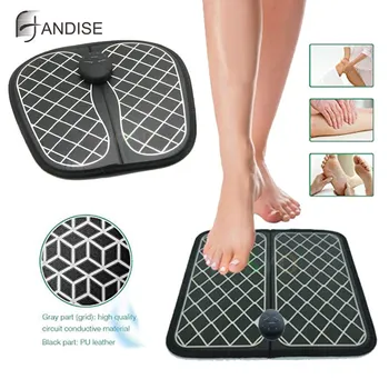 

Wireless Electric EMS Foot Massager Feet Muscle Stimulator Physiotherapy Improve Blood Circulation Relieve Ache Pain Health Car
