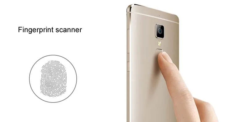 Сенсорный ID SANTIN KE1 металлический корпус 5,25 ''Full HD 4G LTE смартфон четырехъядерный телефон MTK6735 Android 6,0 2 Гб ram 16 Гб rom сотовый телефон
