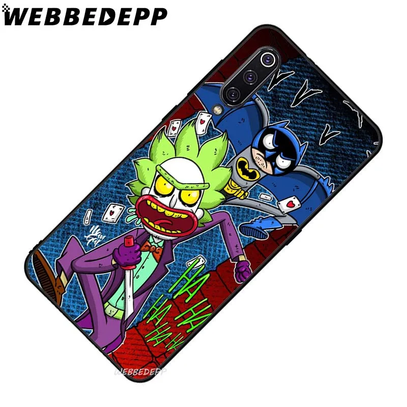 Мягкий ТПУ чехол WEBBEDEPP Рик и Морти для Xiaomi mi 6 8 A2 Lite 6 9 Pro A1 mi x 2s Max 3 F1 9T A3 Pro CC9E - Цвет: 11
