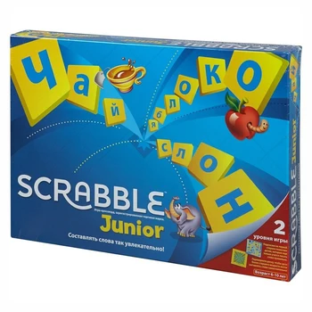 

The Board game " Scrabble. Junior suite»