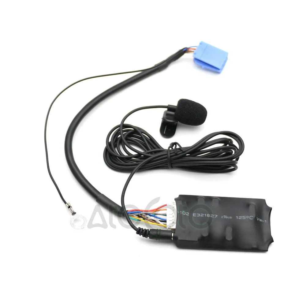 Adattatore Aux bluetooth per auto Cavo USB audio musicale Aux-in con microfono vivavoce per Audi A2 A3 8L 8P A4 B5 B6 B7 A6 4B A8 4D 34 Adattatore Aux bluetooth per auto Cavo USB audio musicale Aux-in con microfono vivavoce per Audi A2 A3 8L 8P A4 B5 B6 B7 A6 4B A8 4D 34