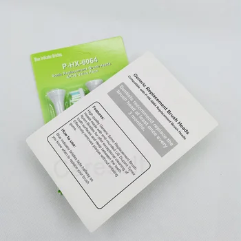 

4pcs HX6064 Toothbrush Replacement Heads For PH Soni care Flex Care Diamond Clean HX6902 HX6930 HX9340 HX6950 HX6710