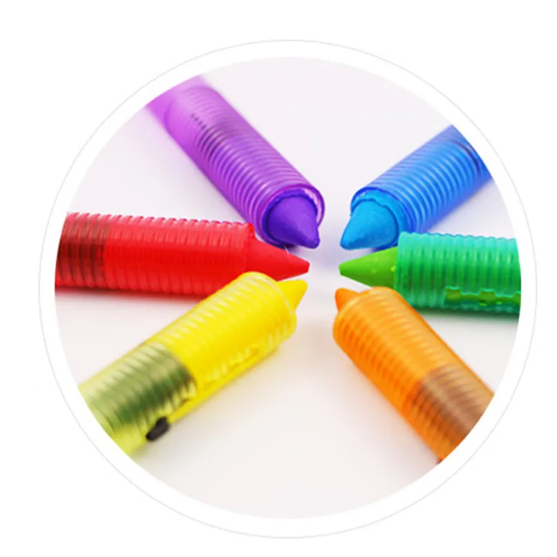DIY 6PCSSet Magic Popcorn Pen for Kids DIY Drawing Multi Function Bubble Art Marker Pen Education Toy Bathtub Crayons #30D11 (11)