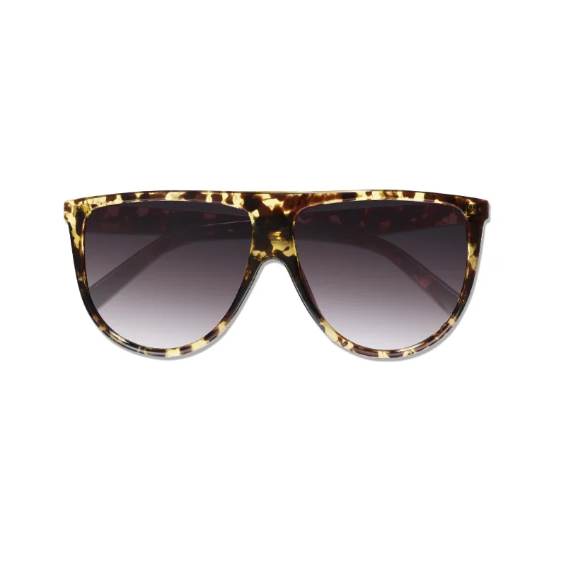 Ким солнечные очки в стиле Кардашьян женские винтажные Ретро плоский верх тонкие тени солнцезащитные очки квадратный пилот Роскошные Дизайнерские Большие черные оттенки - Цвет линз: C2