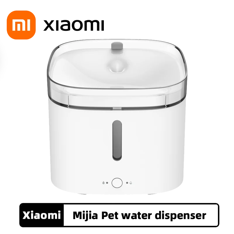 Xiaomi Mijia Smart Pet Water Dispenser Fountain Dog Cat Pet Mute Drink