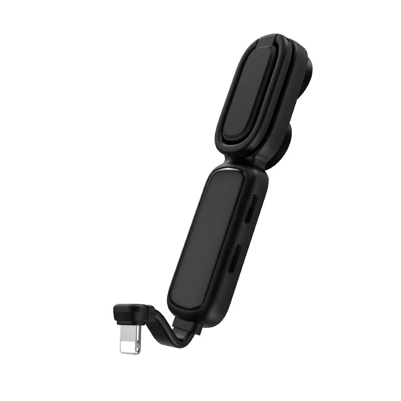 OUIO otg переходник Кабель с разъемом usb типа c переходник для наушников адаптер iphonetootg Тип c otg micro usb адаптер - Цвет: Черный