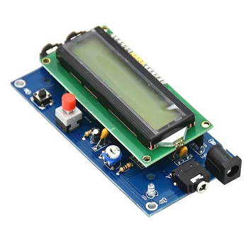 

Accessory Morse Essential Code Reader Mini CW Decoder DC7-12V/500mA Ham Radio Replacement Translator Tool LCD Display Durable