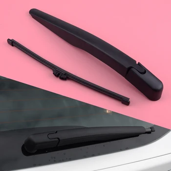 

Black Car Rear Window Windshield Wiper Blade & Arm Kit Fit for Ford Escape 2013 2014 2015 2016 2017