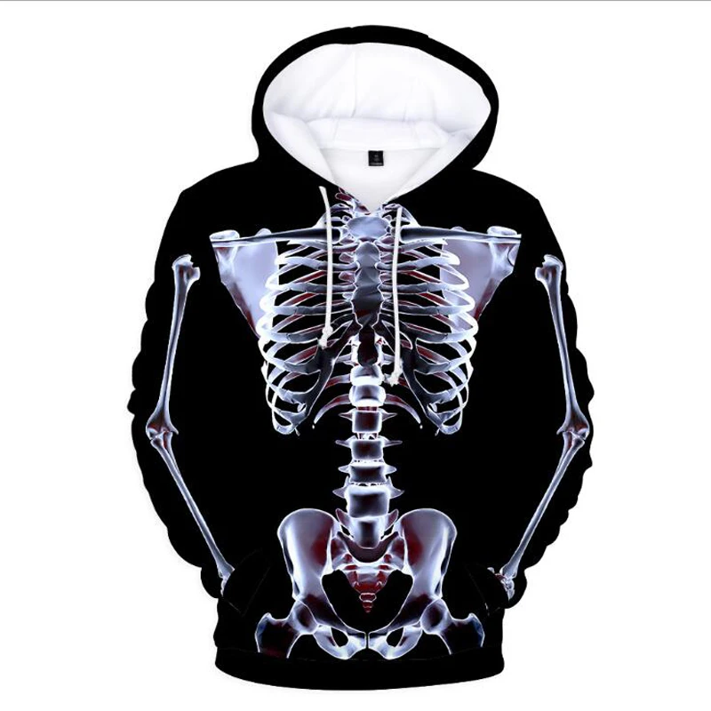 faze skeleton moletom com capuz