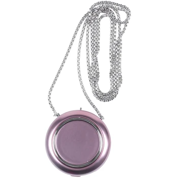 

Air Purifier Usb Portable Personal Necklace Negative Ion Air Purifier Air Purifier Air Freshener Rose Red