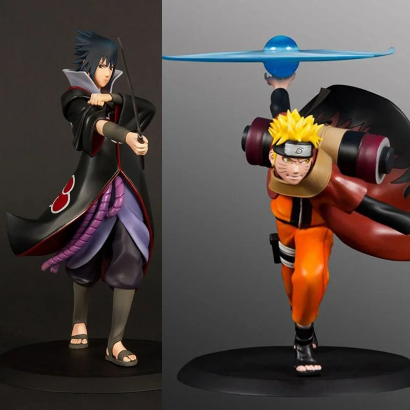 

Cheng yuan Anime Garage Kit Spiral Shuriken 2 Generation of Large Vortex Naruto Uchiha Sasuke Garage Kit Model Ornaments