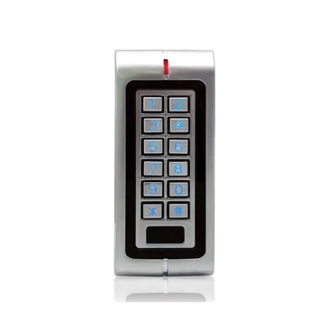 

sebury W1-C Metal IP65 waterproof Keypad EM RFID ID access controller Reader 2000 users