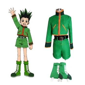 

Cosplaylegend HUNTER HUNTER Gon Freecss cosplay costume men costume custom made