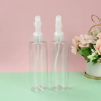 

4Pcs 150ml Plastic Spray Bottle Empty Water Sprayer Refillable Mist Atomizer Bottles Multifunctional Dispenser for Travel Cosmet