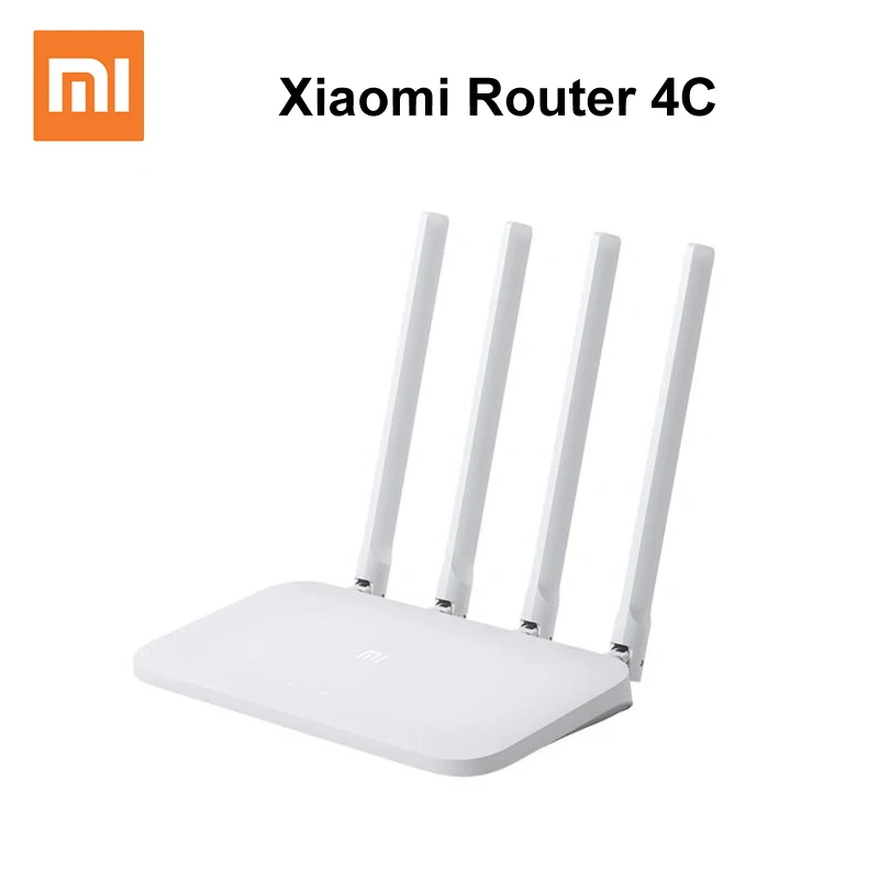Wi Fi роутер Xiaomi Mi 4C Roteador с управлением через приложение 64 ОЗУ 802 11 b/g/n 2 4 ГГц 300 Мбит/с