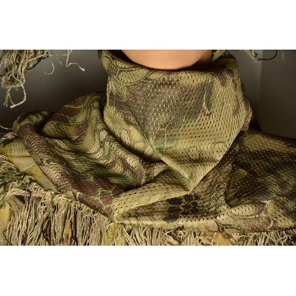 Уличный шарф деятельности платок сетки Материал головных уборов шеи с защитой от