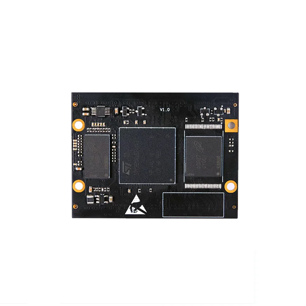 

Плата разработки Taidacent STM32MP157 Core, гетерогенный двухъядерный микропроцессор CortexA7, 512 МБ + 4 Гб, Встроенная плата разработки