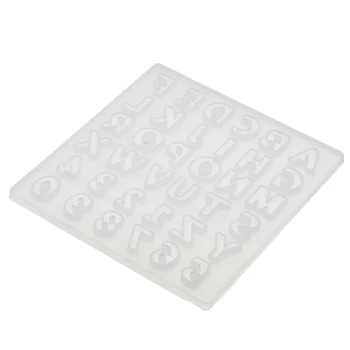 

Letter Silicone Mold Capital Letter A To Z Soft Mold Epoxy UV Resin Mold DIY Jewelry Making Accessories Supplies