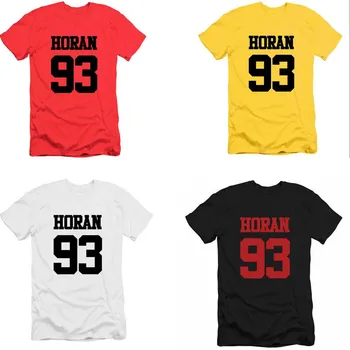 

93' 1D Zayn Liam design Louis inspired Harry New One Direction HORAN T Shirt Hot Niall Men's Cotton T-shirt Men's T-Shirts