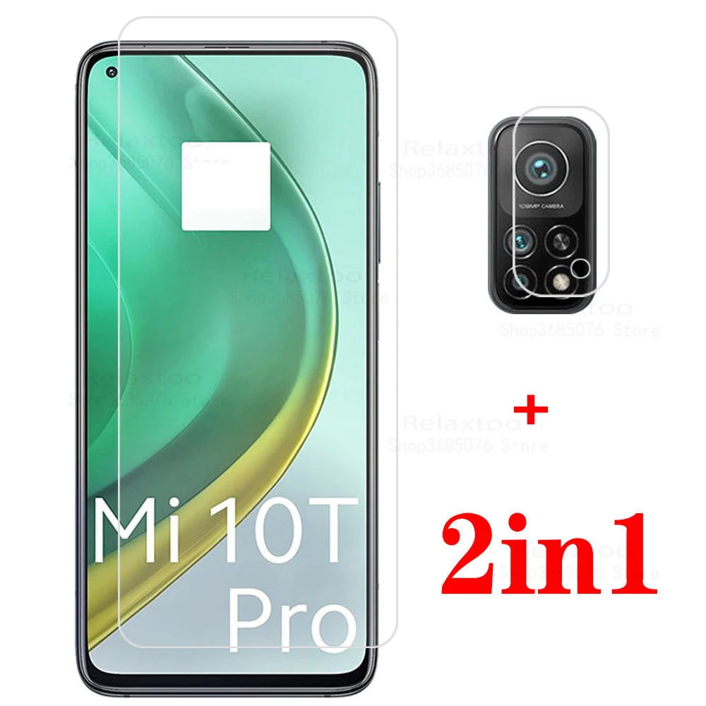 leather case for xiaomi 2in1 tempered glass for xiaomi 10t pro camera lens screen protector for xiaomi mi 10 t 10tpro 5G xiaomi10t pro protective glass xiaomi leather case chain