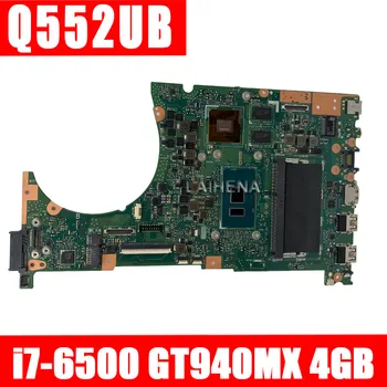 

Q552UB Laptop motherboard for ASUS Q552UB Q552U Q552 Test original mainboard 90NB0A90-R00010 4G RAM I7-6500U CPU GT940MX/2GB