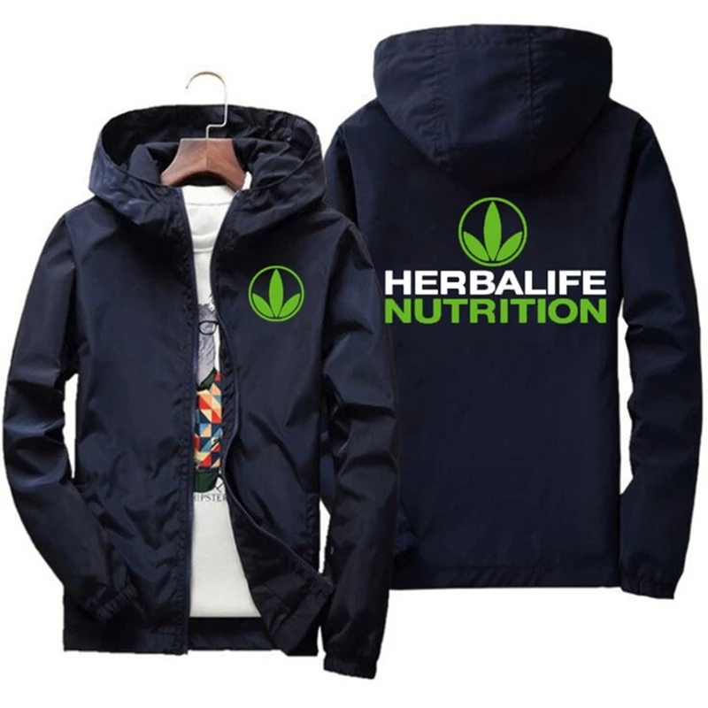 Толстовка Herbalife с рисунком питательного питания куртка для мужчин и женщин