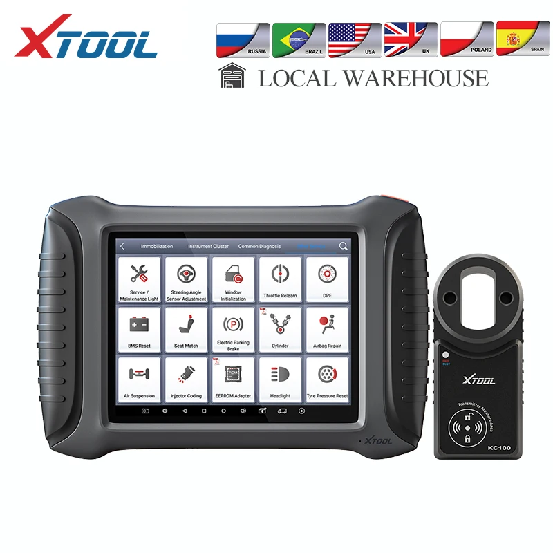 XTOOL X100 PAD3 PAD2 PAD series Newes CAR OBD2 авто ключ программист одометр Настройка