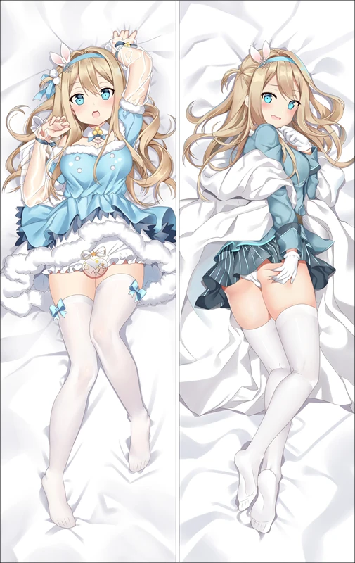 Аниме для девочек первая линия Dakimakura Чехол DSR50& hk416 и UMP45 Поддержи чехол Суоми и WA2000 длинное тело Подушка Чехол - Цвет: S2