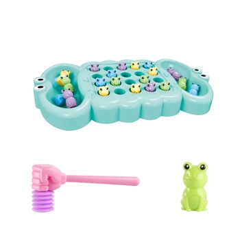 

Baby Catch Frog Greedy Beans Fun Educational Toy Parent-Child Double-Player Interactive Desktop Game Toy