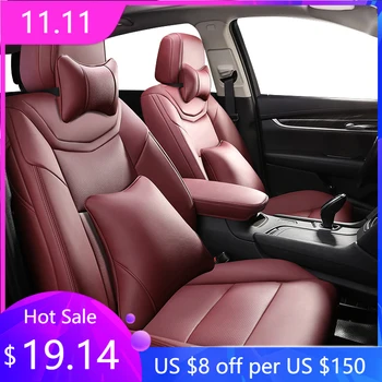 

CAR TRAVEL Custom Leather car seat cover For LEXUS IS IS200 IS250 IS300 IS350 LS LS350 LS500 LS460 LS600h Automobiles Seat Cover