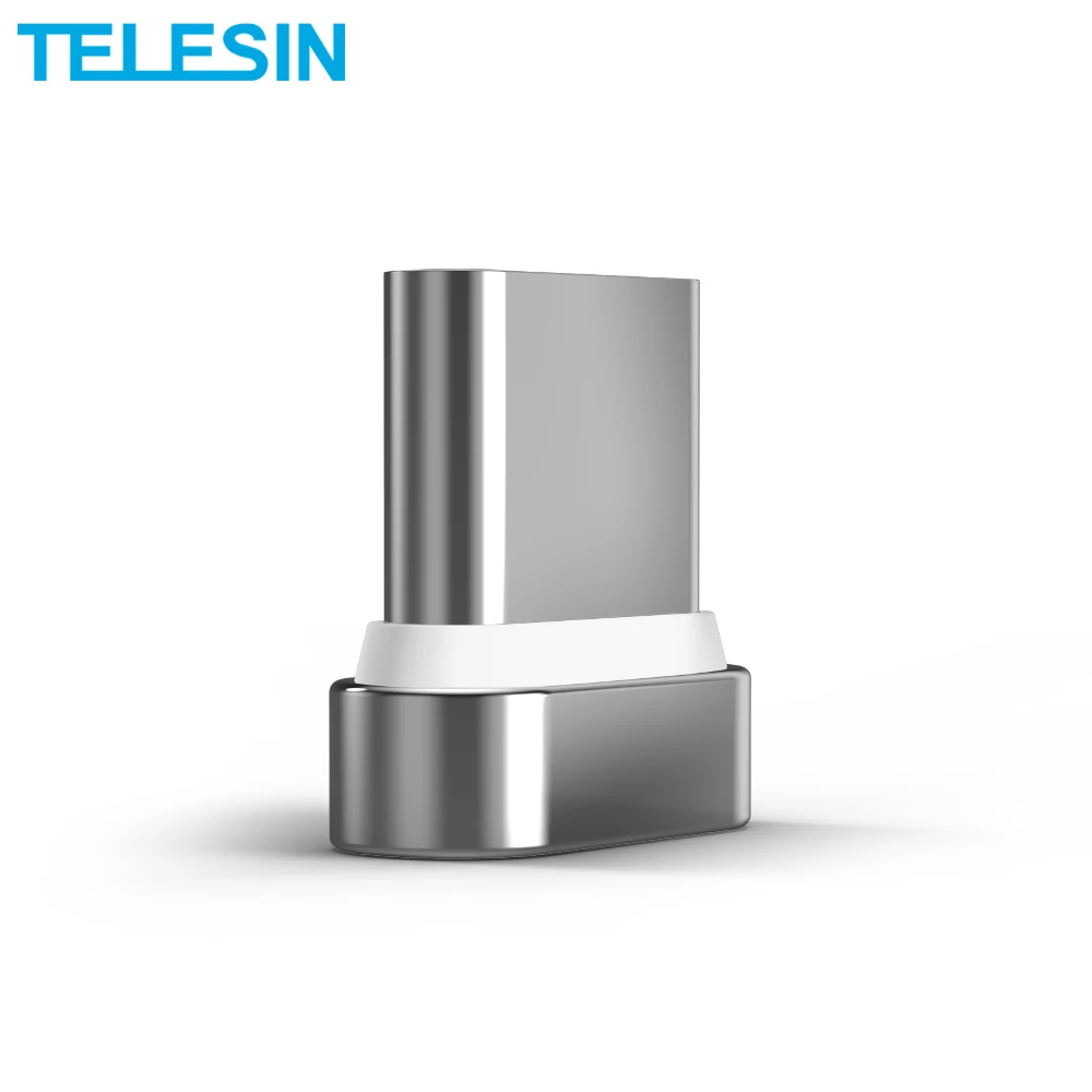 TELESIN Aluminium Alloy Magnetic Type-C Charger Adapter for DJI Mavic Mini 2 Drone Charger Dock