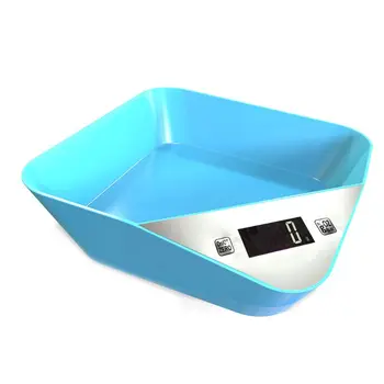 

Kitchen Food Scale Cat Dog Measurement Weight Accuracy Range 1g-5kg LCD Display