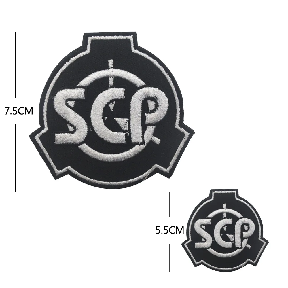 GUGUTREE крючок для вышивания & Петля SCP патч вышитые буквы нашивки Алфавит значки