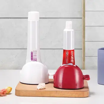 

Facial Cleanser Squeezer Toothpaste Device Multifunctional Toothpaste Dispenser Clips Manual Lazy Toothpaste Tube Squeezer Press