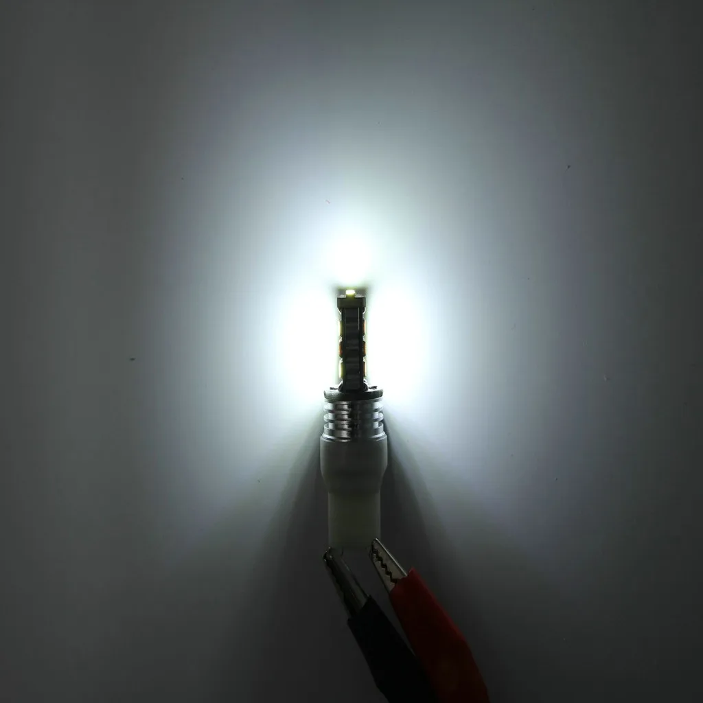 Новое поступление 2x T20 W16W 15 SMD 4014 лампа LED-камера заднего вида для автомобиля задние лампочки 6000K белый свет автомобильная лампа# BE