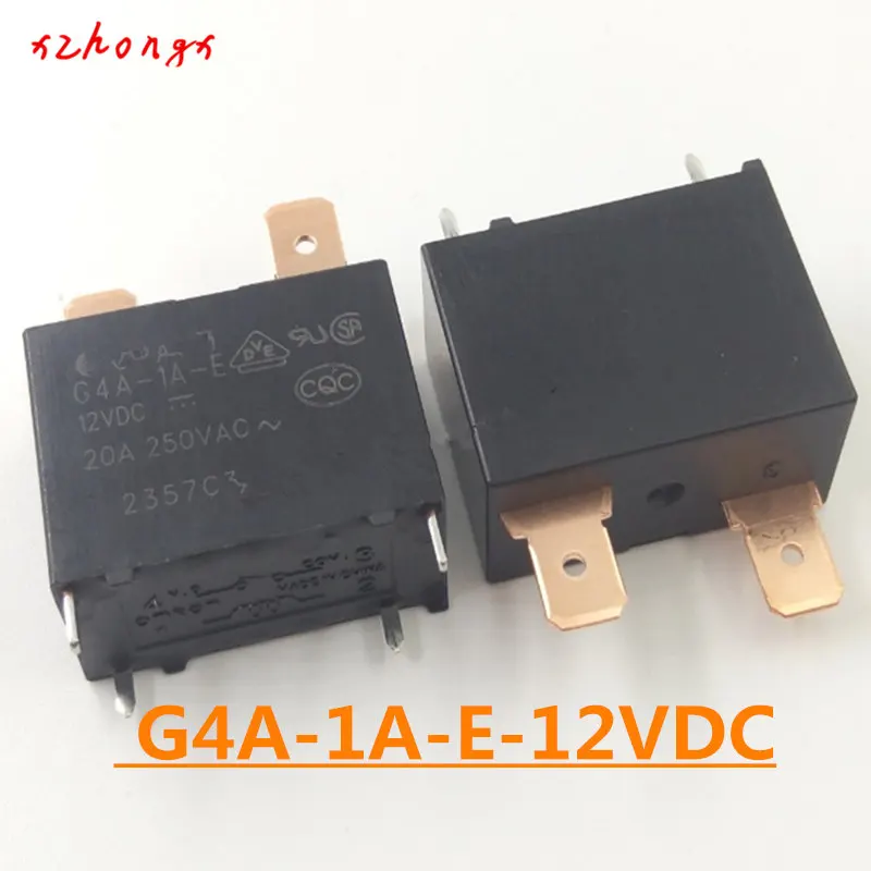 Реле G4A-1A-E-12VDC G4A-1A-E-24VDC G4A-1A-E-5VDC DC5V