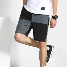 Летние мужские Fivepoint Брюки повседневные шорты брюки средней длины брендовые модные гонконгские стильные свободные пляжные штаны студенческие трендовые бриджи