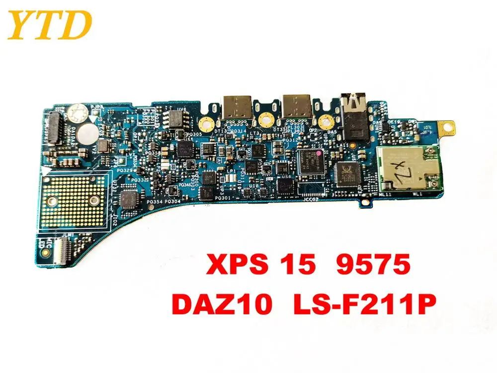 Для Dell XPX 15 9575 звуковая плата USB доска XPS 15 9575 DAZ10 LS-F211P испытанное хорошее