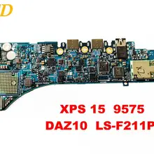 Для Dell XPX 15 9575 звуковая плата USB доска XPS 15 9575 DAZ10 LS-F211P испытанное хорошее