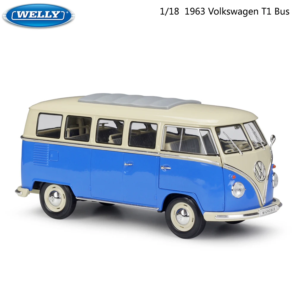 Автомобильный симулятор WELLY Diecast 1:18 высокая масштаб Ретро модель автомобиля 1963