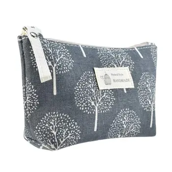 

ANTS STRONG Portable Toiletry Bag With Large Capacity Cosmetic Bag Zipper Waterproof Travel Storage Small Bag