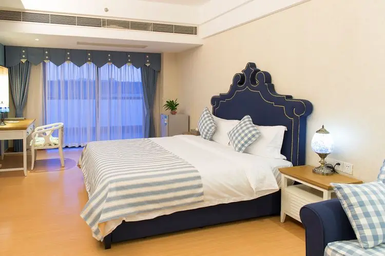 European modern design bedroom furniture King Queen fabric bed frame | Мебель