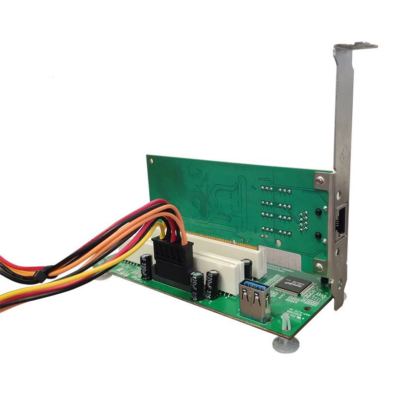 PCI-Express для PCI адаптер карты PCIe для двойной Pci разъем расширения карты USB 3,0 плата расширения конвертер TXB024