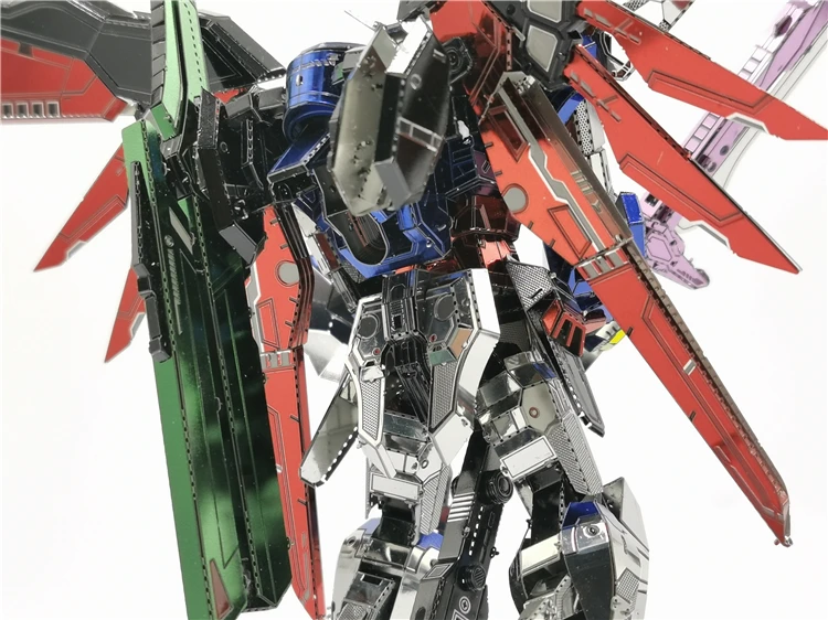 ММЗ Модель 3D Металлическая Модель робот-Паззл Destiny Gundam модель DIY лазерная резка сборка паззл игрушки настольные украшения подарок для ребенка
