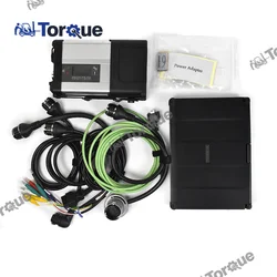 Multiplexeur MB Star Sd C5 xentry das wis epc, outils de diagnostic de camion bus benz avec ordinateur portable CF C2 